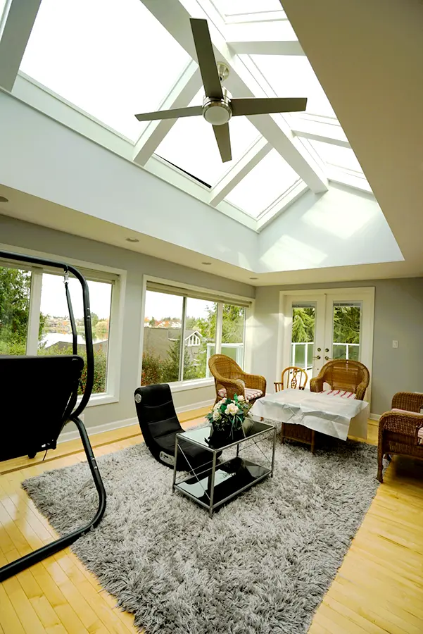 Custom Sunroom Designs