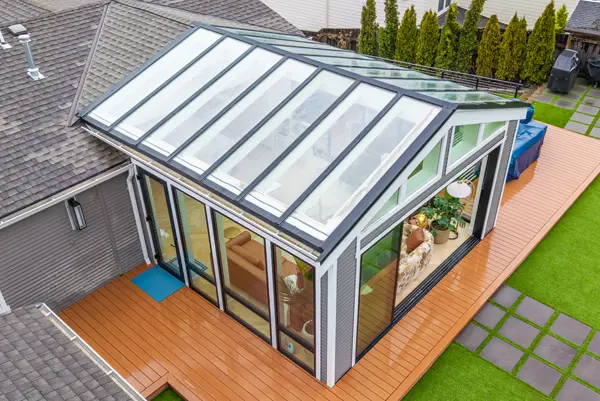 Glass-Focused Sunrooms