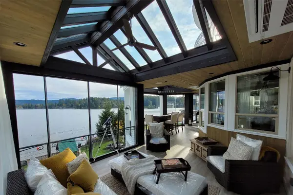 Modern Sunroom Designs