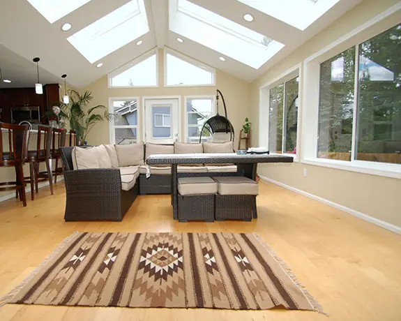 Sunrooms with Skylights